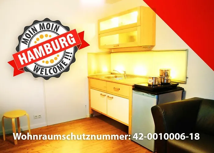 Moin Moin Hamburg Zimmer Mit Kueche - Privatzimmer